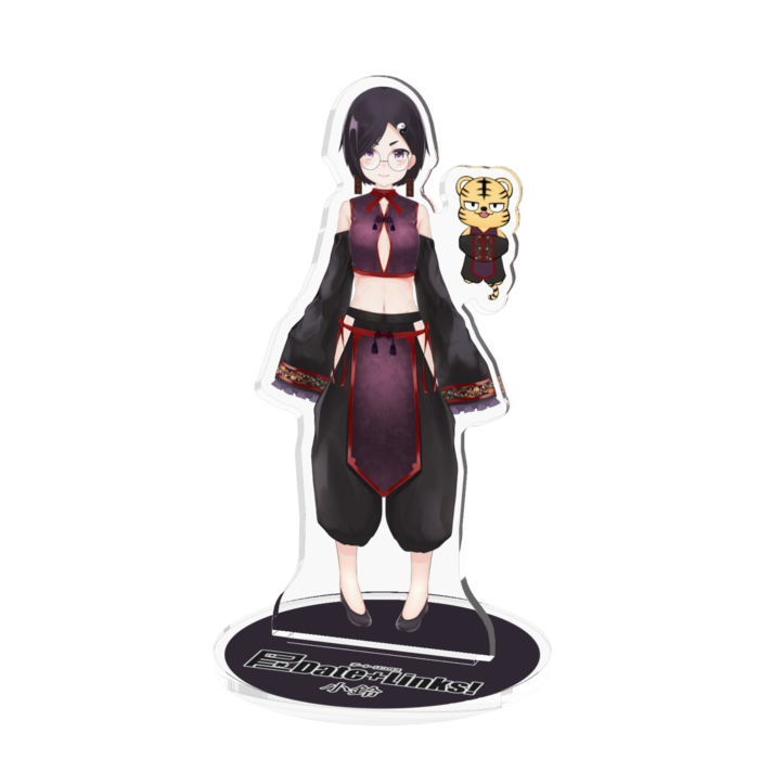 アクリルフィギュア - 100x100mm