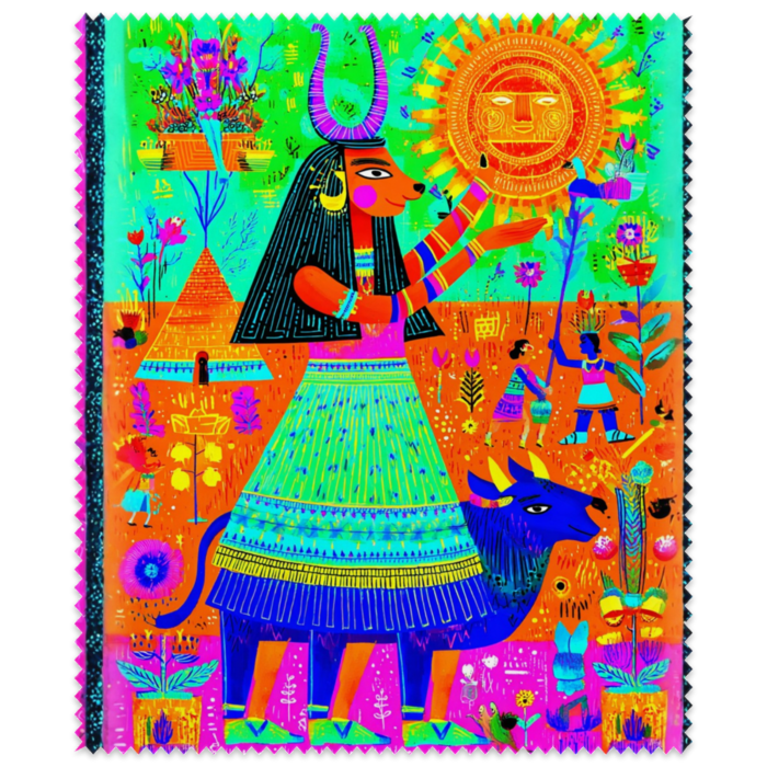 メガネ拭き（Hathor）