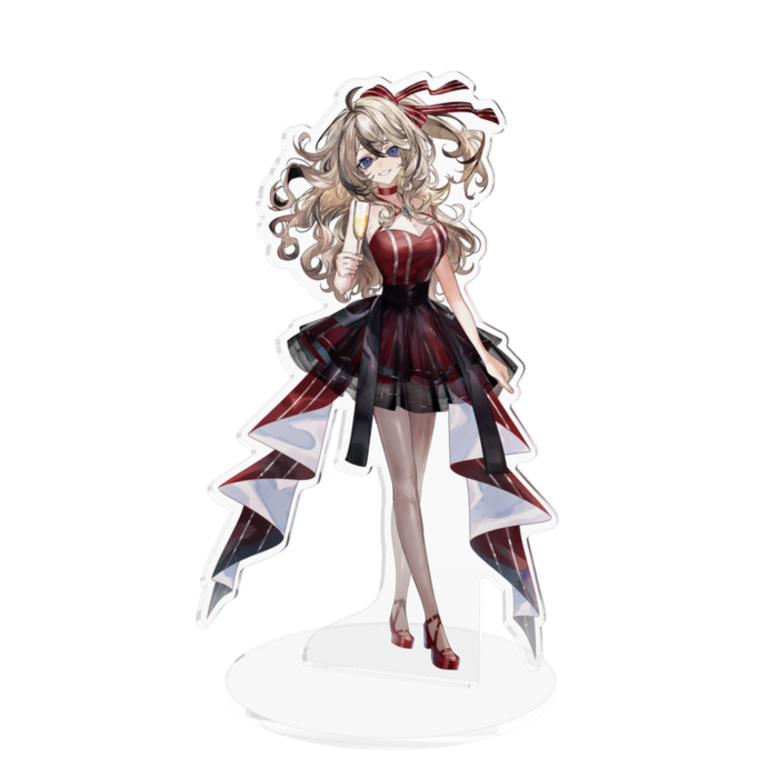 アクリルフィギュア - 160x160mm