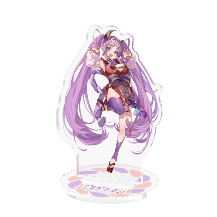 アクリルフィギュア - 70x70mm