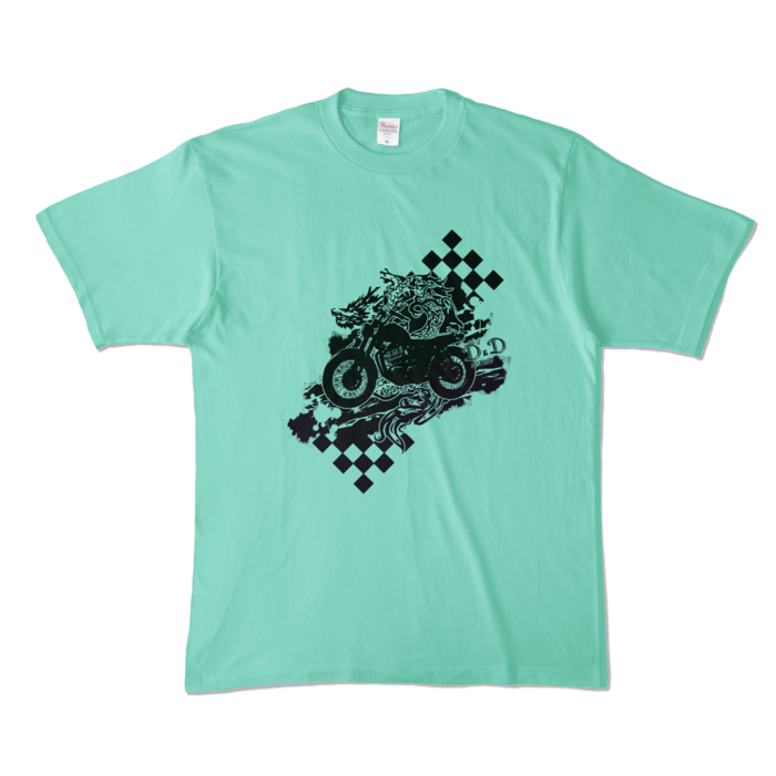 カラーTシャツ - XL - アイスグリーン (淡色)