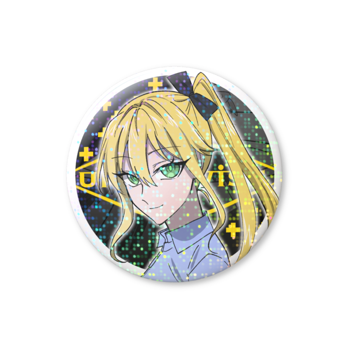 ホログラム缶バッジ - 56mm