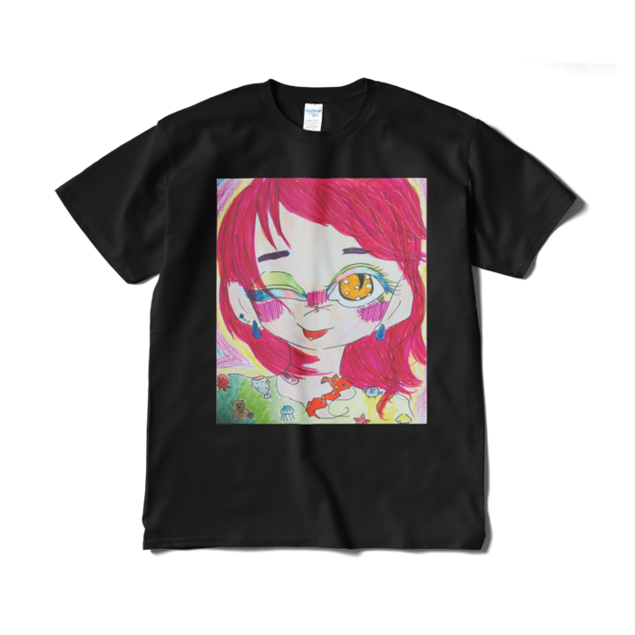 Tシャツ(短納期) - XL - ブラック