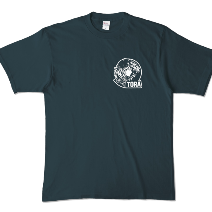 カラーTシャツ - XL - デニム (濃色)