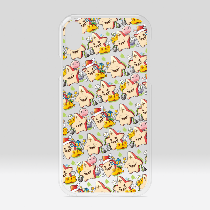 クリアiPhoneケース - iPhone XR