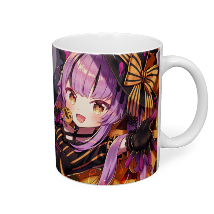 マグカップ - 直径 8 cm / 高さ 9.5 cm