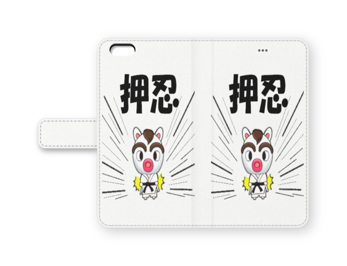 手帳型iPhoneケース - iPhone6 Plus