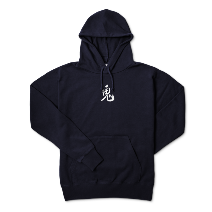 パーカー - L - ネイビー