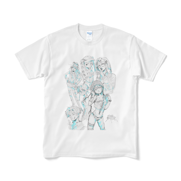 Tシャツ(短納期) - M - ホワイト