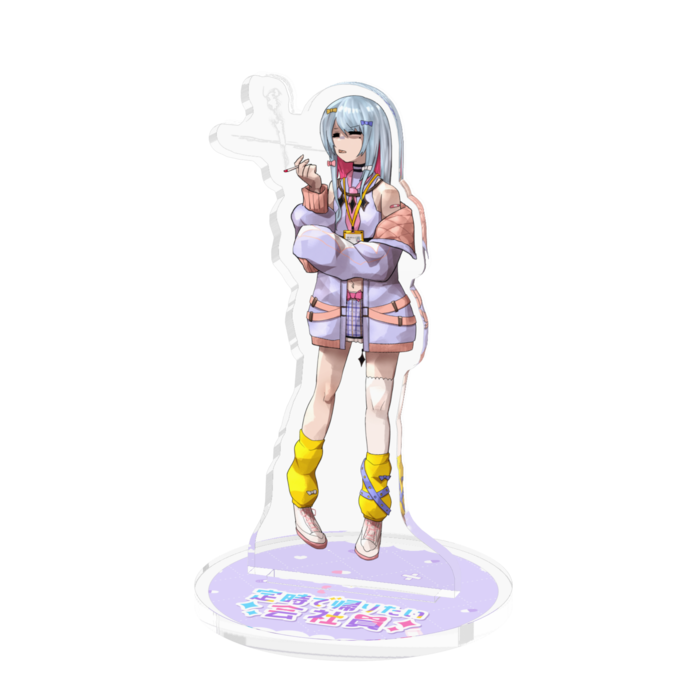 アクリルフィギュア - 70x70mm