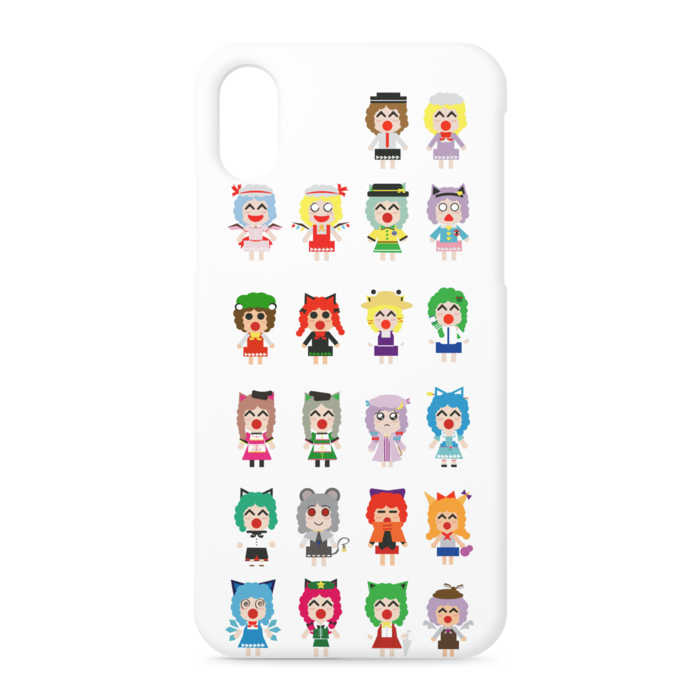 iPhoneケース - iPhone XS / X - 正面印刷のみ