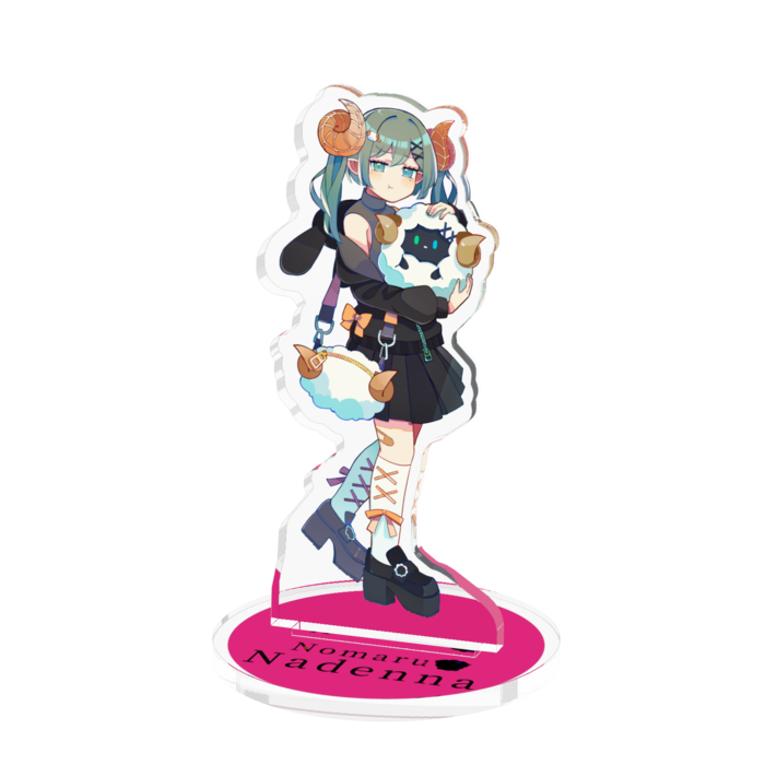 アクリルフィギュア - 70x70mm