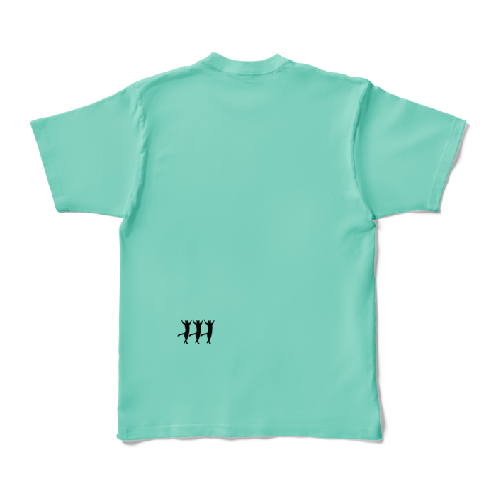 カラーTシャツ - XL - アイスグリーン (淡色)(1)