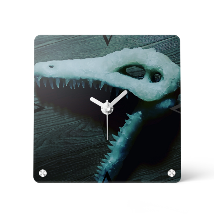 BoneClock  アクリル時計 - 150x150mm