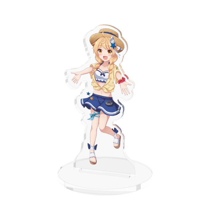 魔理沙アクリルフィギュア - 70x70mm(1)