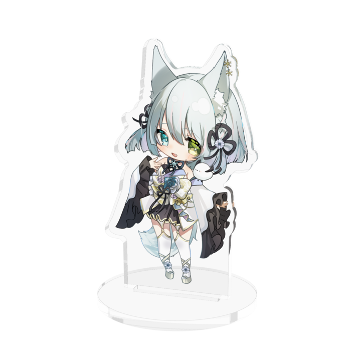 アクリルフィギュア - 70x70mm
