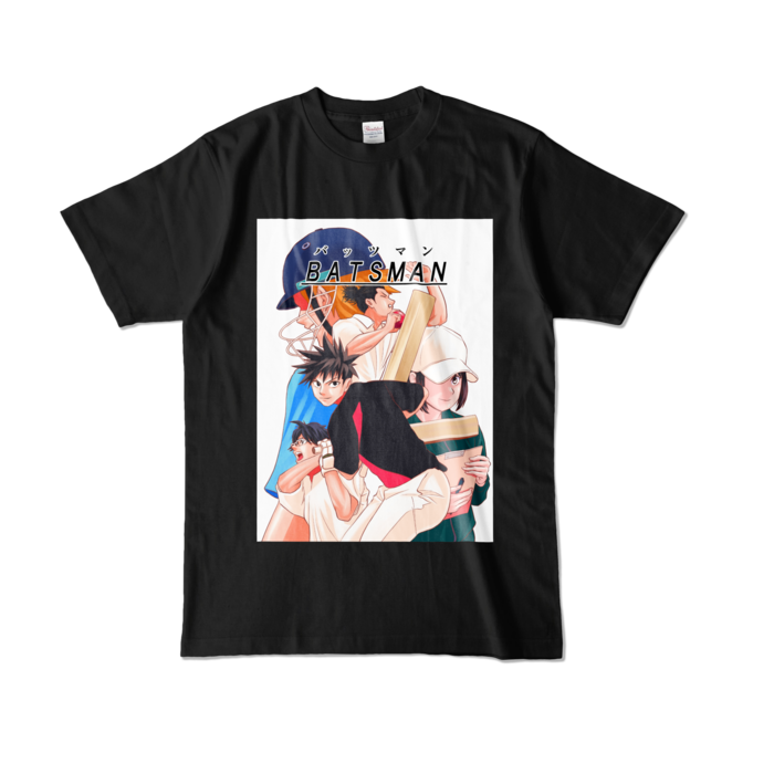 カラーTシャツ - L - ブラック (濃色)