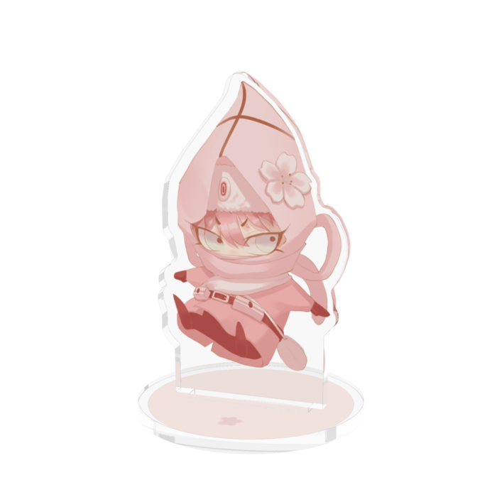アクリルフィギュア - 70x70mm