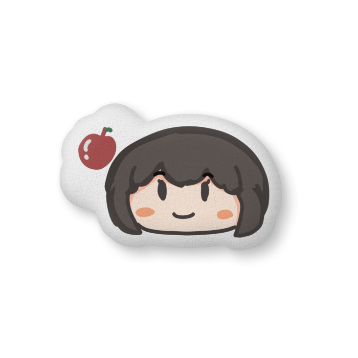 ふかふかクッション - 中（H36×W56cm） - 両面