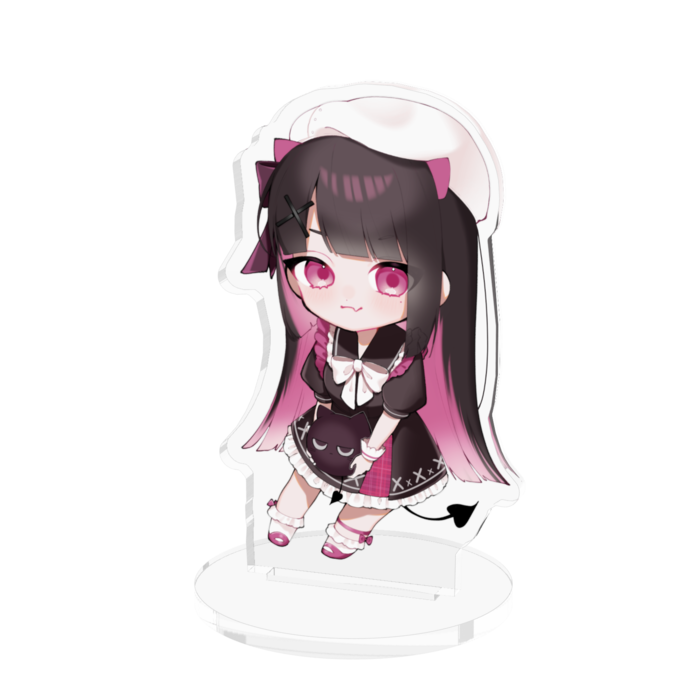 アクリルフィギュア - 70x70mm