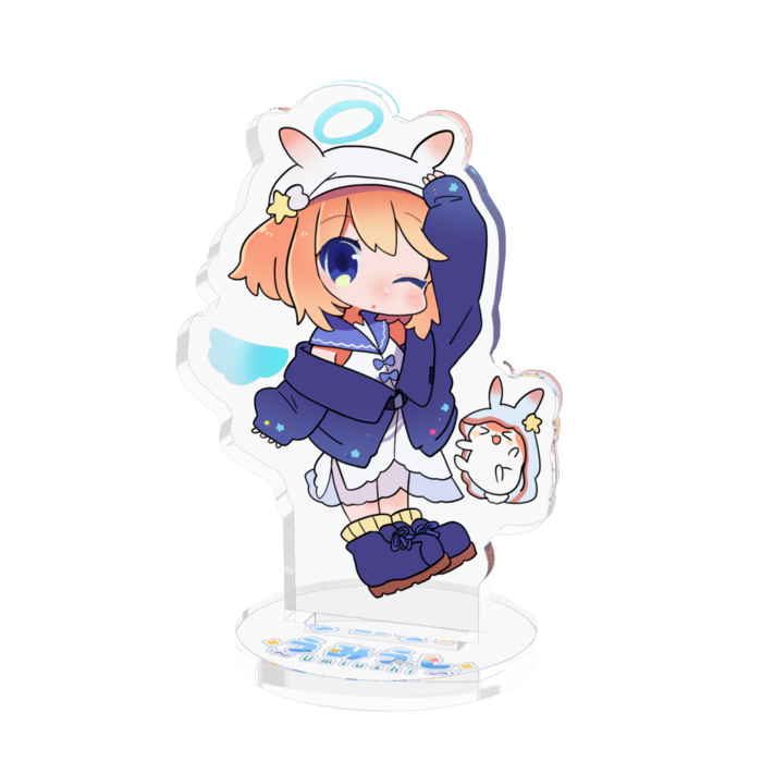 アクリルフィギュア - 50x50mm