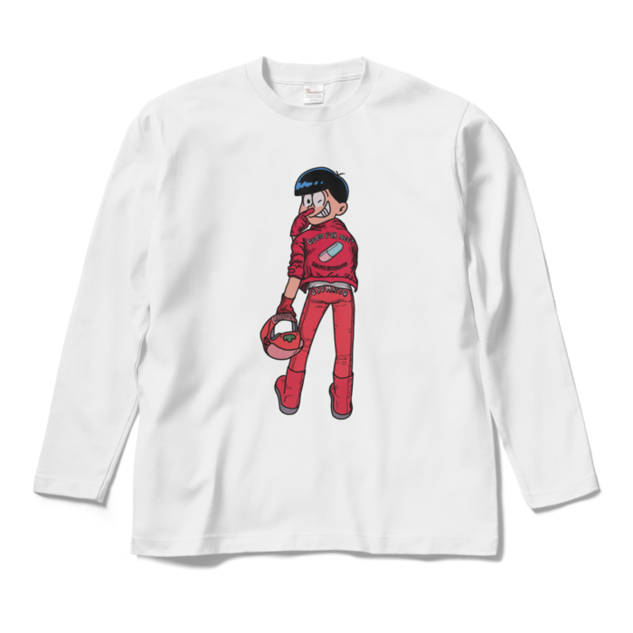 ロングスリーブTシャツ - M - ホワイト