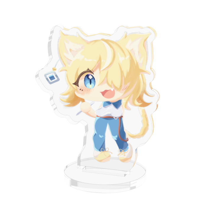 アクリルフィギュア - 50x50mm