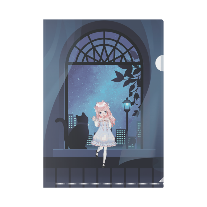 クリアファイル - A4