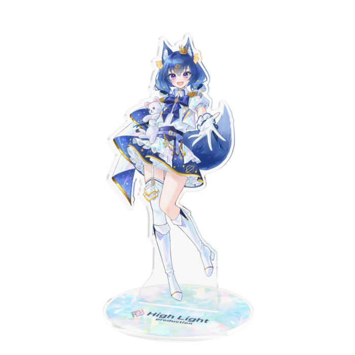 アクリルフィギュア - 160x160mm