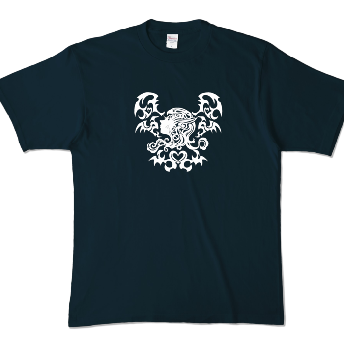カラーTシャツ - XL - ネイビー (濃色)