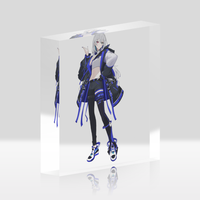 アクリルブロック - 100x100mm