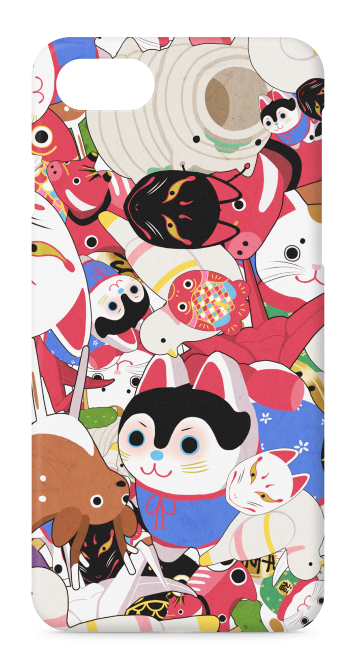 iPhoneケース - iPhone 7 - 側面あり