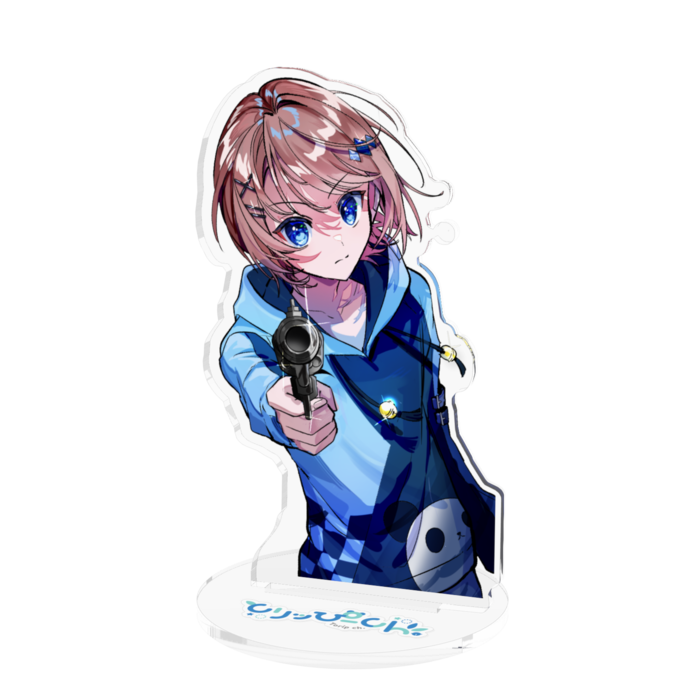 アクリルフィギュア - 100x100mm