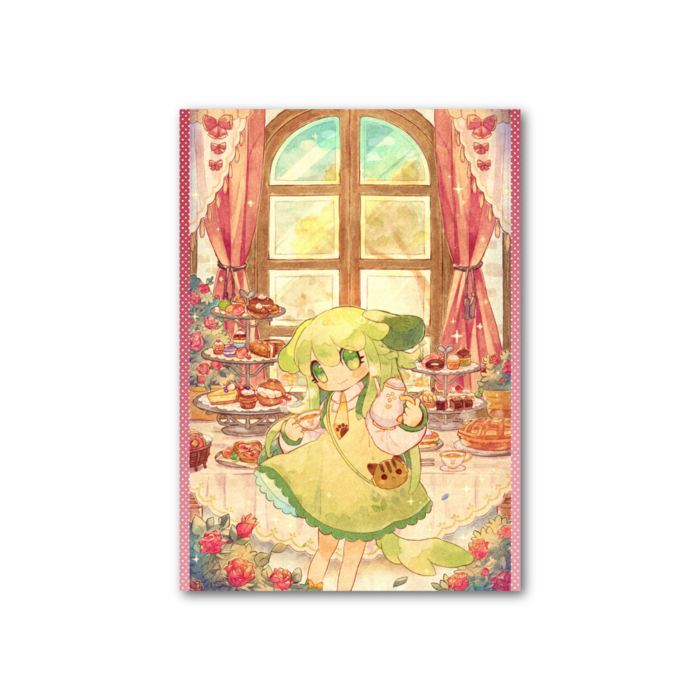 フォト風カード - 縦 - 両面