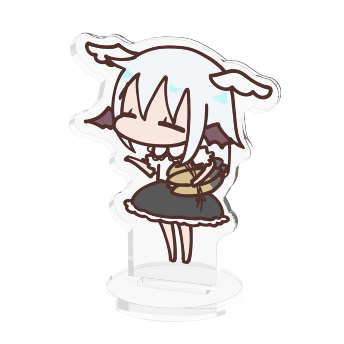 アクリルフィギュア - 50x50mm
