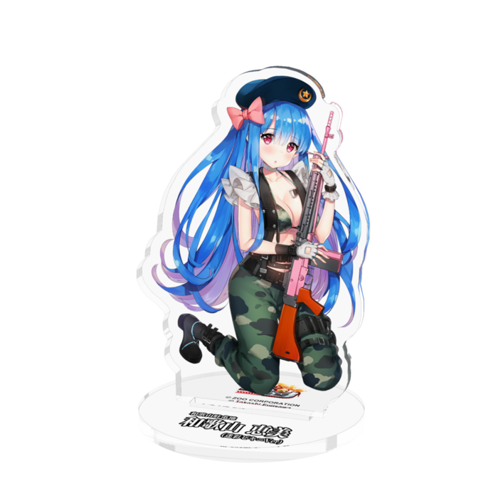 アクリルフィギュア - 70x70mm