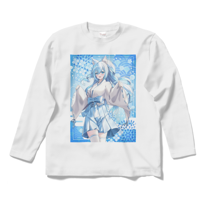 ロングスリーブTシャツ - S - ホワイト