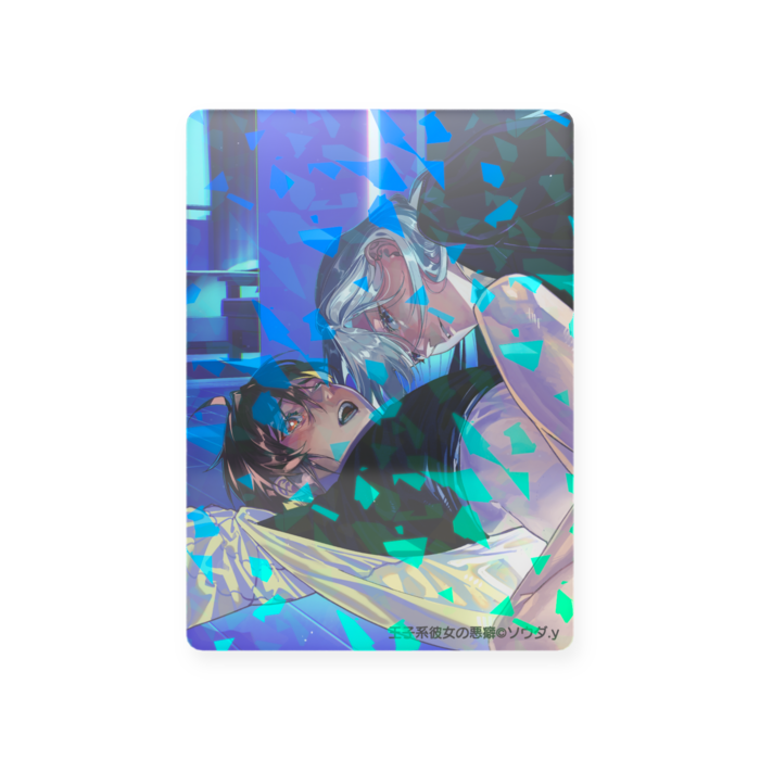 プラスチックカード - トレカ（63 × 88mm）