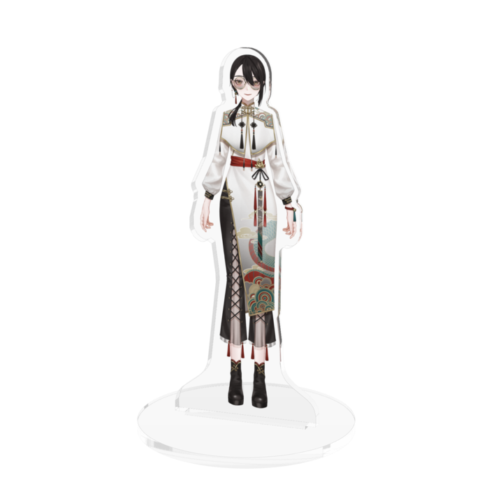 中華風衣装（アクリルフィギュア - 100x100mm）
