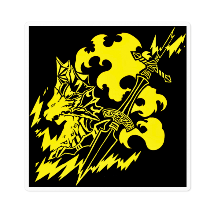 ステッカー - 100 x 100 (mm)
