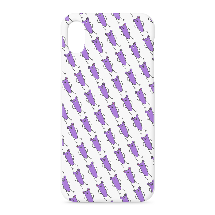 iPhoneケース - iPhone XSMax - 正面印刷のみ