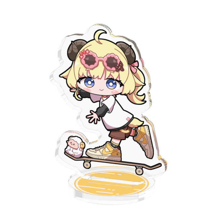 アクリルフィギュア - 50x50mm