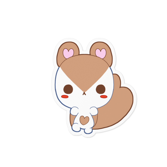 ステッカー - 100 x 100 (mm)