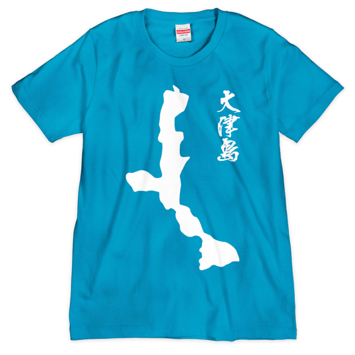 Tシャツ（シルクスクリーン印刷） - S - ターコイズブルー