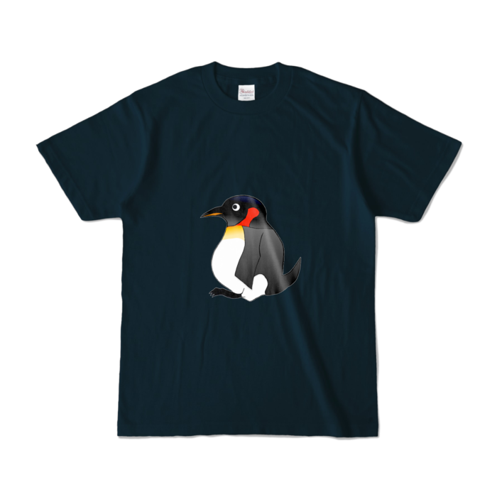カラーTシャツ - S - ネイビー (濃色)