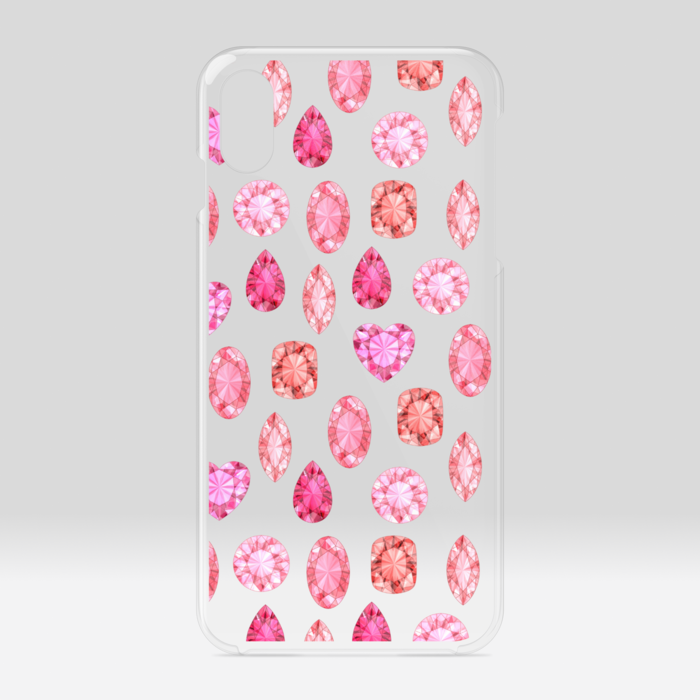 クリアiPhoneケース - iPhone XSMax