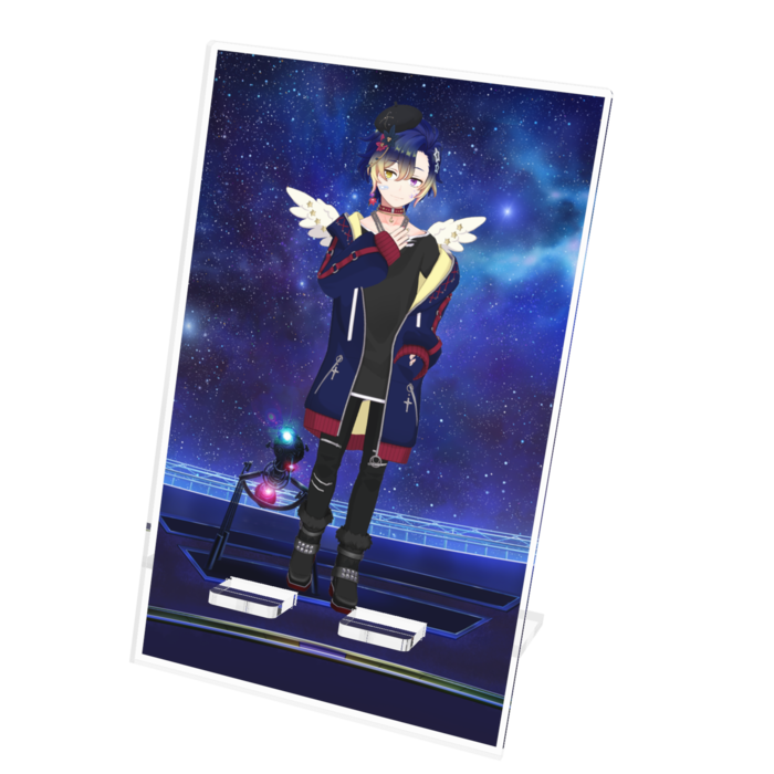 アクリルスマホスタンド - 100x160mm