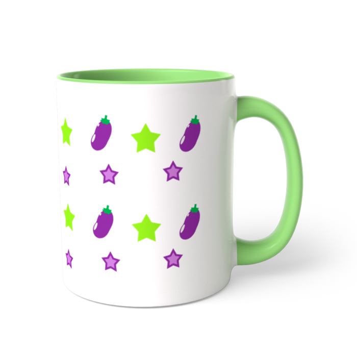 ツートンカラーマグカップ - 直径 8.2cm / 高さ 9.5cm(2)