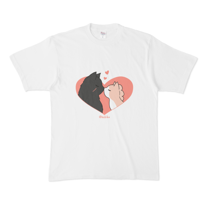 Tシャツ - XL - 白