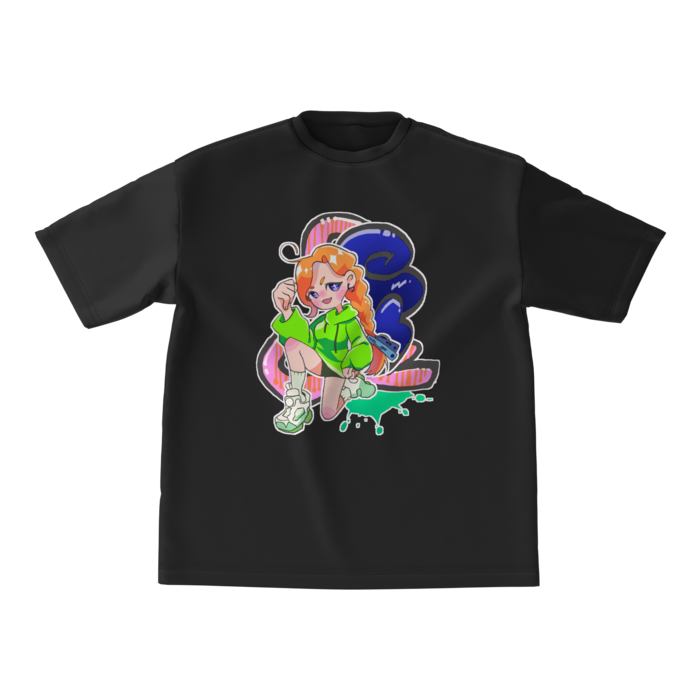 ビッグシルエットTシャツ - M - 正面